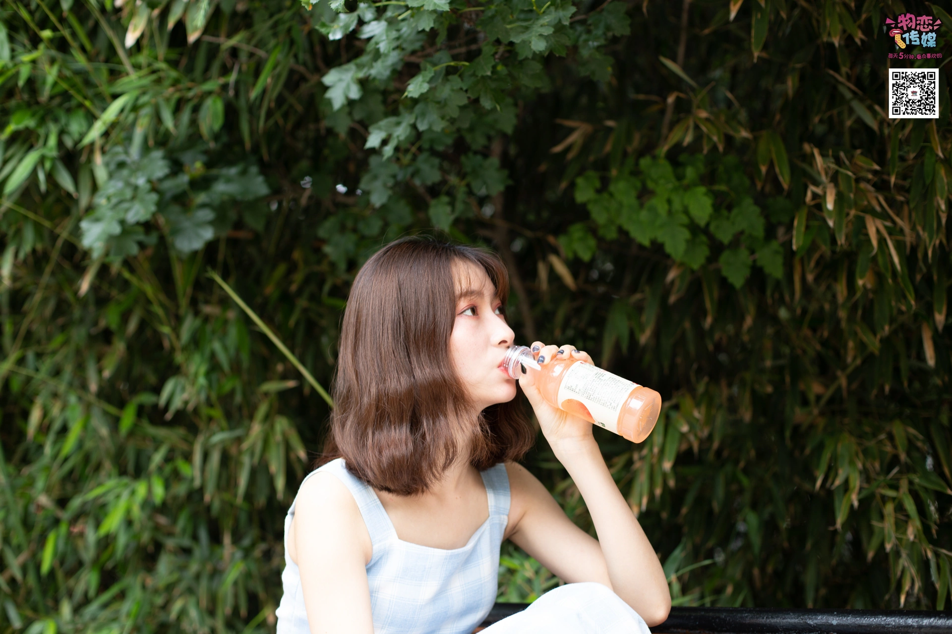 第016期:经典就是不需挑片。透明肉丝配清纯白棉袜 2